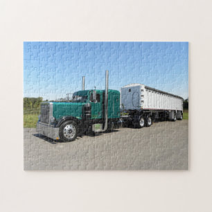 Peterbilt 379 Eimer-Puzzlespiel Puzzle