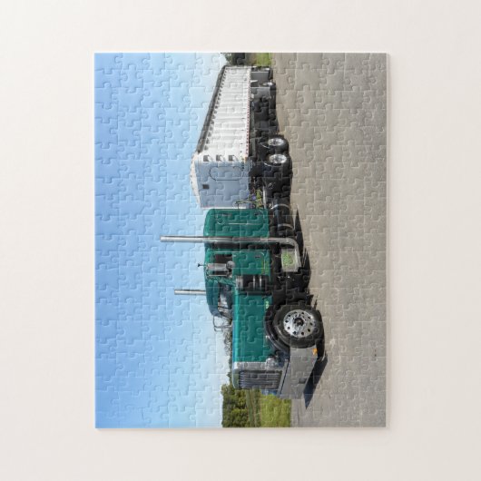 Peterbilt 379 Eimer-Puzzlespiel Puzzle (Vertikal)
