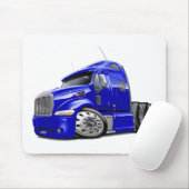 Peterbilt Blau-LKW Mousepad (Mit Mouse)