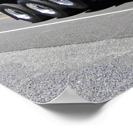 Peterbilt Dump Truck Poster (Ecke)