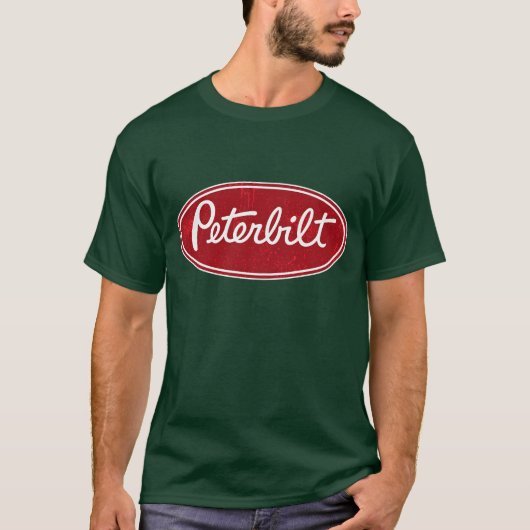 Peterbilt Junge T-Shirt (Vorderseite)
