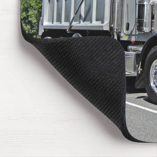 Peterbilt Kipper Mousepad (Ecke)