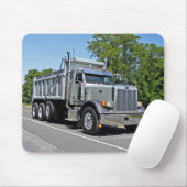 Peterbilt Kipper Mousepad (Mit Mouse)