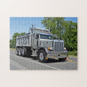 Peterbilt Kipper-Puzzlespiel Puzzle (Horizontal)