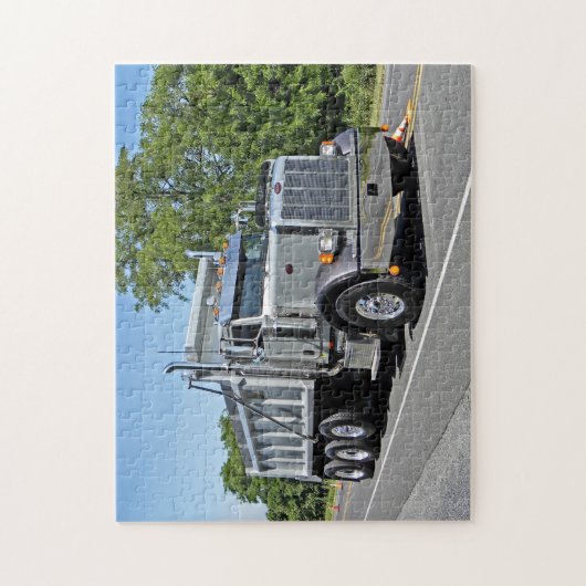 Peterbilt Kipper-Puzzlespiel Puzzle (Vertikal)