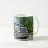 Peterbilt Kipper-Tasse Kaffeetasse (VorderseiteRechts)