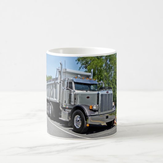 Peterbilt Kipper-Tasse Kaffeetasse (Mittel)