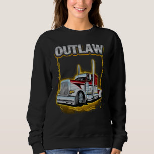 Peterbilt-LKW verboten Sweatshirt