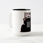 Peterbilt Nadel-Nase redigieren Tasse #3 (Vorderseite Links)