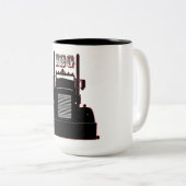 Peterbilt Nadel-Nase redigieren Tasse #3 (VorderseiteRechts)