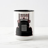 Peterbilt Nadel-Nase redigieren Tasse #3 (Mittel)