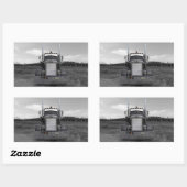 Peterbilt Needle Nose b/w Stickers (Blatt)