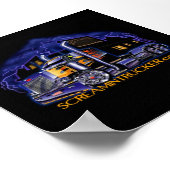 Peterbilt Poster (Ecke)