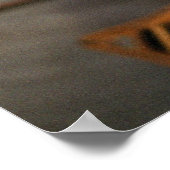 Peterborough Canoe Poster (Ecke)