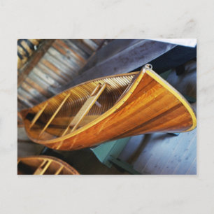 Peterborough Canoe Postkarte