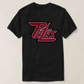 Peterborough Petes T-Shirt (Design vorne)