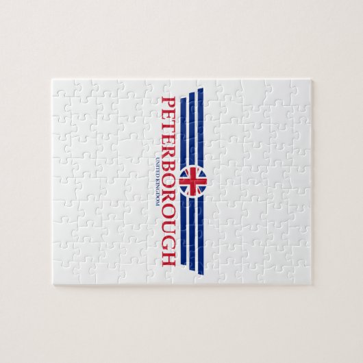 Peterborough Puzzle (Horizontal)