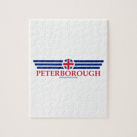 Peterborough Puzzle (Vertikal)
