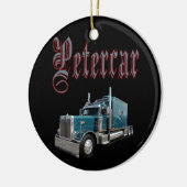 Petercar Keramik Ornament (Links)