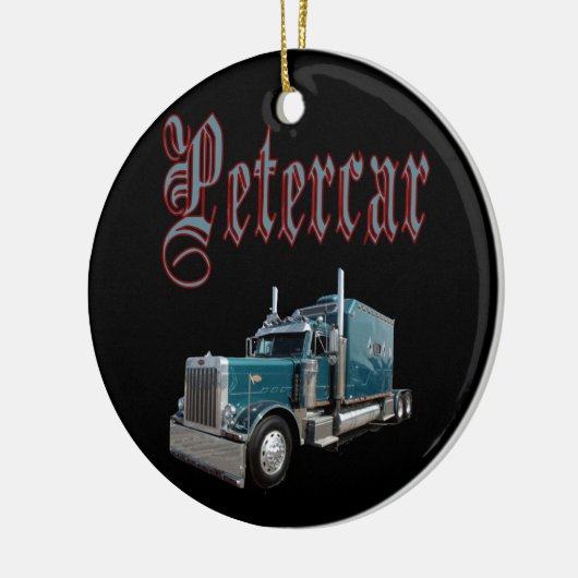 Petercar Keramik Ornament (Links)