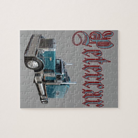 Petercar Puzzle (Horizontal)