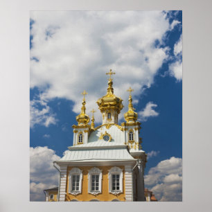 Peterhof, Grand Palace, chapel wing Poster