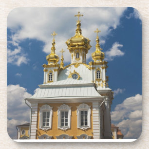 Peterhof, Großer Palast, Kapellenflügel Untersetzer