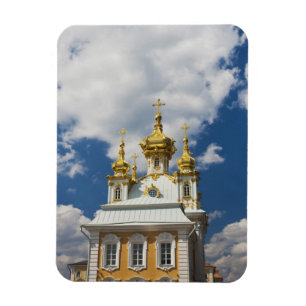 Peterhof, Großes Schloss, Kapellenflügel Magnet
