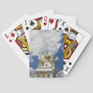 Peterhof, Großes Schloss, Kapellenflügel Spielkarten