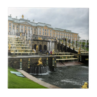 Peterhof Palace Fountains St. Petersburg Russland Fliese