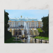 Peterhof Palace Grand Cascade, Russland Postkarte (Vorderseite)