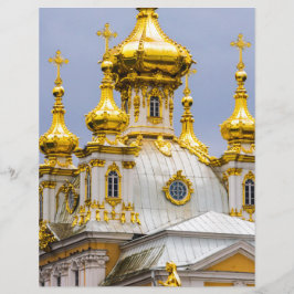 Peterhof Palast und Gärten St. Petersburg Russland