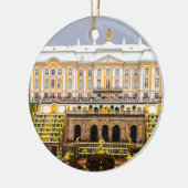 Peterhof Palast und Garten-St. Petersburg Russland Keramik Ornament (Links)