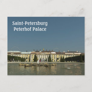 Peterhof Postkarte