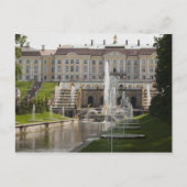 Peterhof Postkarte (Vorderseite)