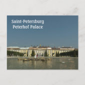Peterhof Postkarte (Vorderseite)