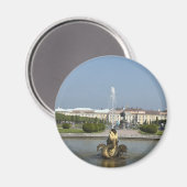 Peterhof, St. Petersburg Magnet (Vorderseite/Rückseite)