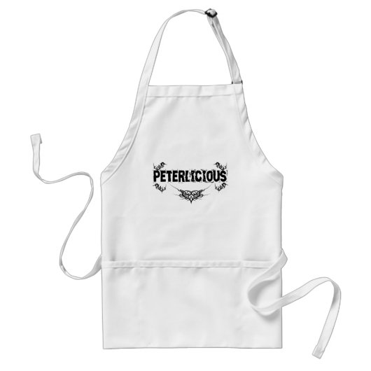 Peterlicious Schürze (Vorne)