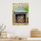 @petermoore Irkafirka-Druck Poster (Küche)