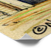 @petermoore Irkafirka-Druck Poster (Ecke)