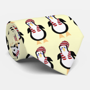 Peterpenguin-WeihnachtsKrawatte Krawatte