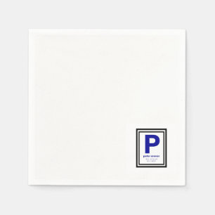Peters Bar mitzvah Serviette