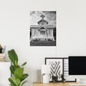Peter's-by-the-Sea-Kirche Poster (Heimbüro)