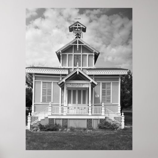 Peter's-by-the-Sea-Kirche Poster (Vorne)