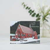 Peter's Episcopal Church - Postcard Postkarte (Stehend Vorderseite)