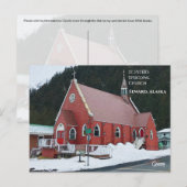 Peter's Episcopal Church - Postcard Postkarte (Vorne/Hinten)