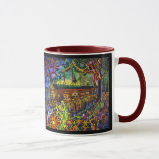 Peters Flug-Kunst durch CBjork Tasse