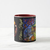 Peters Flug-Kunst durch CBjork Tasse (Zentrum)