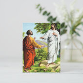Peter's Geständnis Postkarte (Stehend Vorderseite)