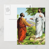 Peter's Geständnis Postkarte (Vorne/Hinten)